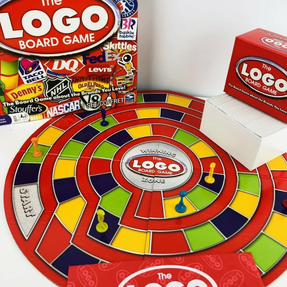 The LOGO Board Game By Spin Master Brands You Love